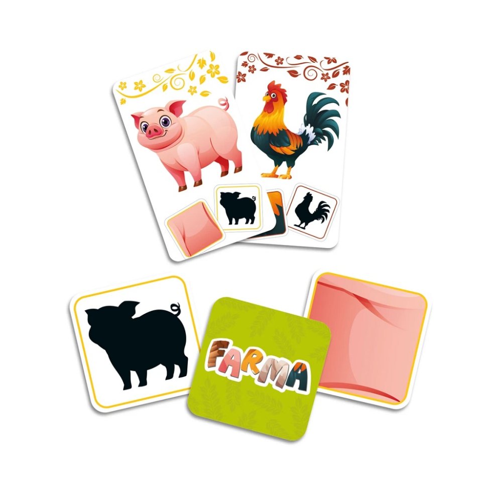 Dino Jeu de voyage pour enfants Farma – Image 4