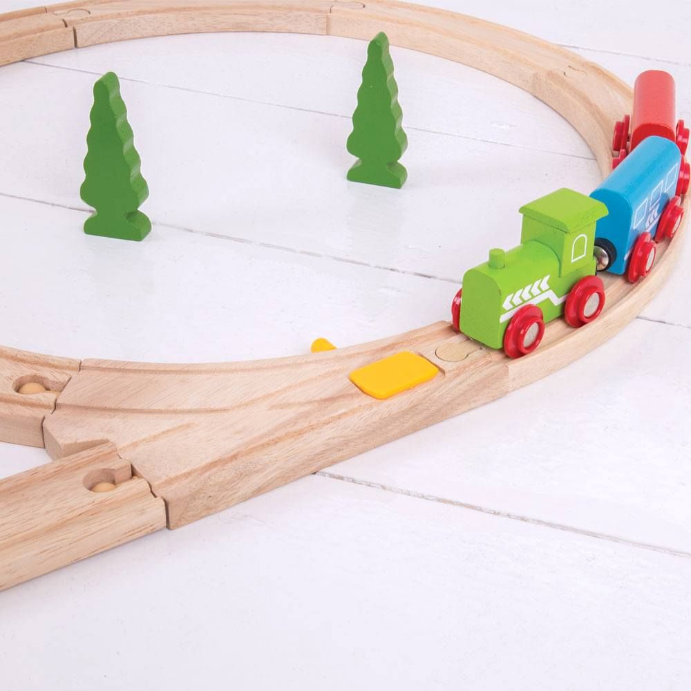 Bigjigs Rail Zwrotnica rozjazdowa 2 szt. - obrazek 4