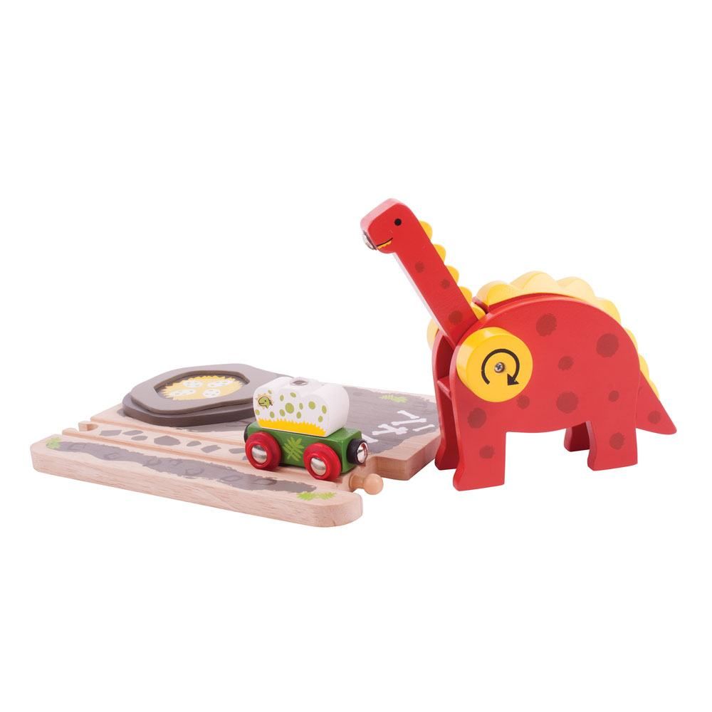 Bigjigs Rail Gru dinosauro - immagine 5