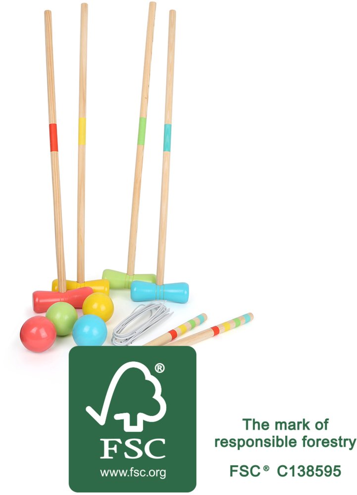 small foot Holz Krocket Active – Bild 6