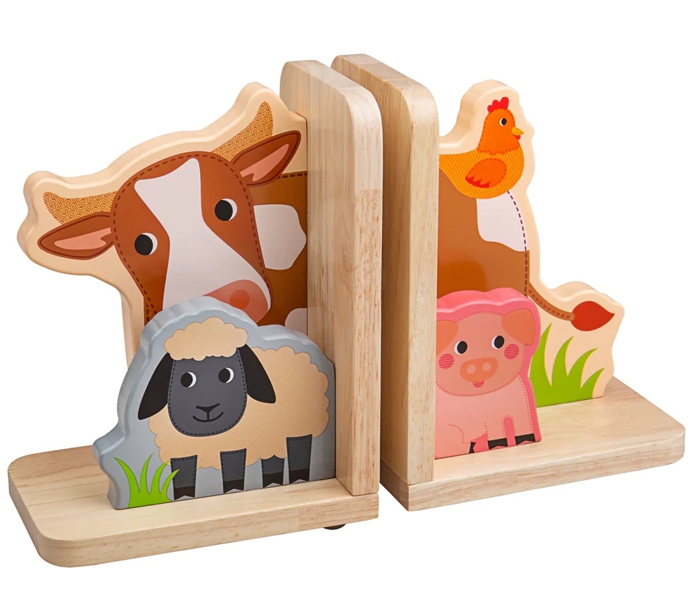 Tidlo Buchstützen Haustiere 2 Stk.