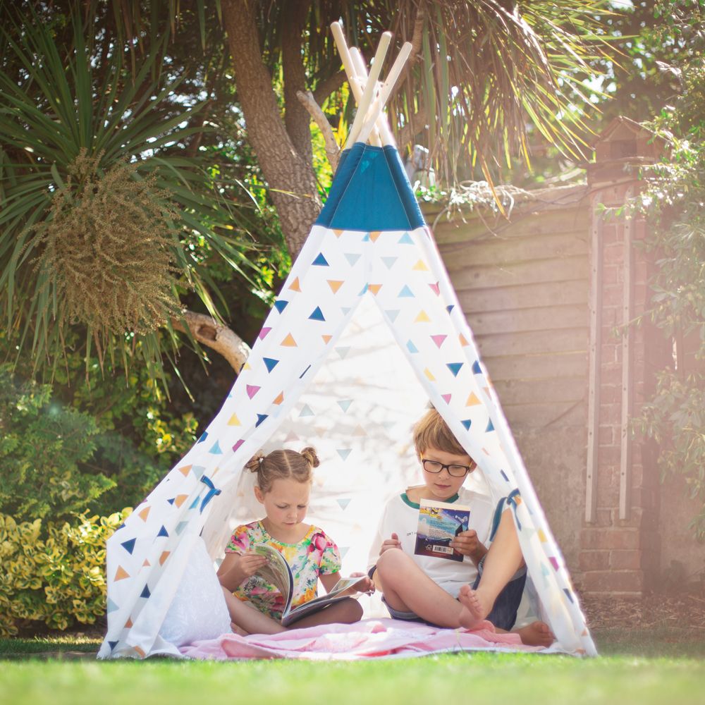 Bigjigs Toys Tipi bunt – Bild 2