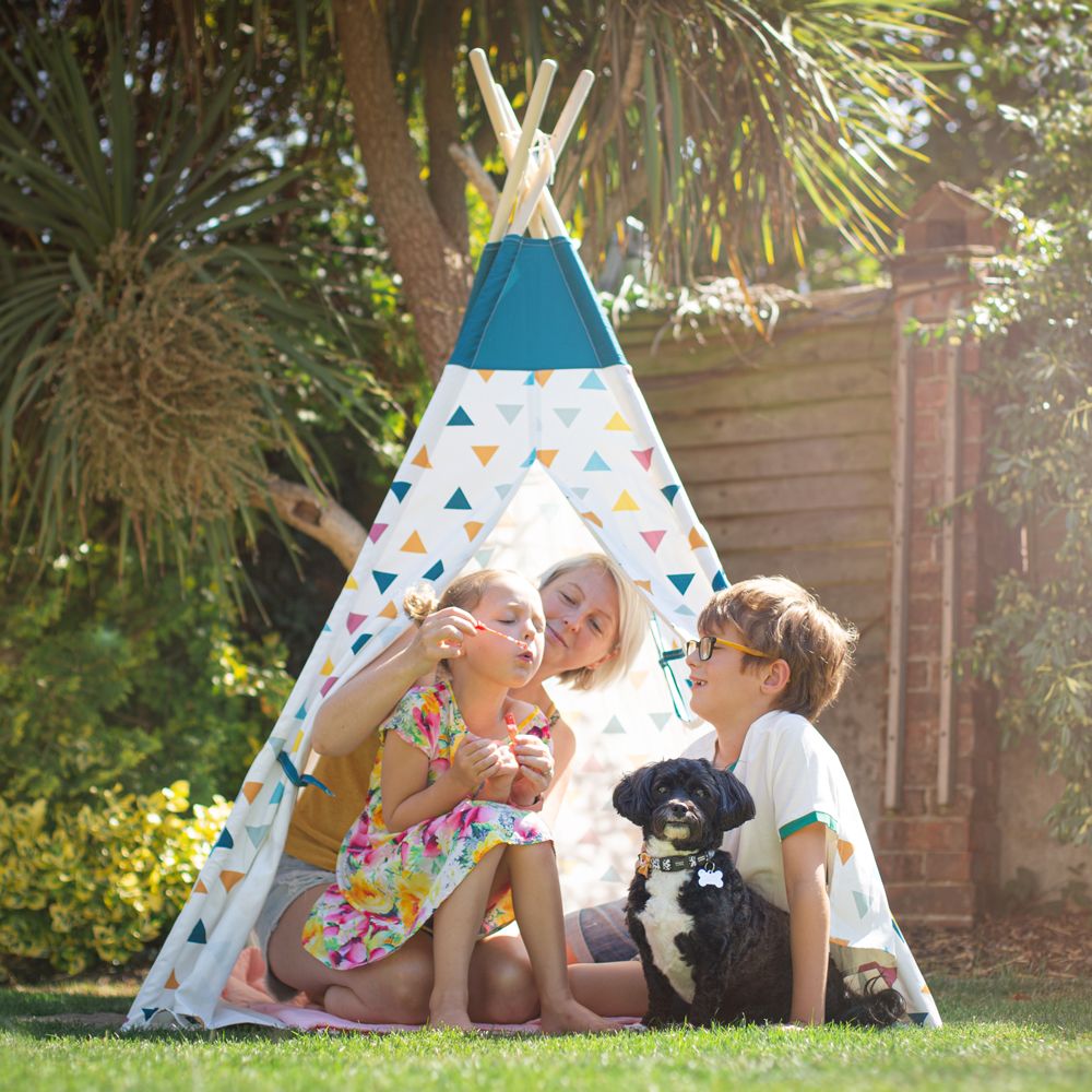 Bigjigs Toys Tipi bunt – Bild 5