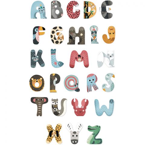 Vilac Tierisches Alphabet 1 Stk. Buchstabe H
