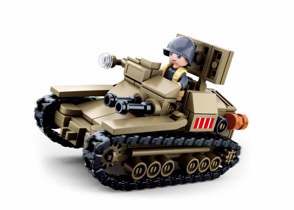 Sluban WWII M38-B0709 Small Tank