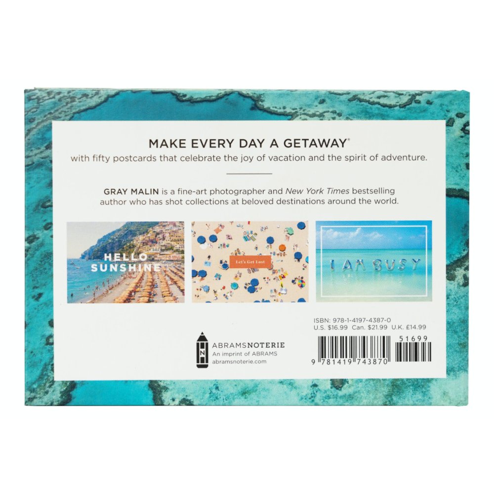 Chronicle Books Plaże i wybrzeża 50 szt. pocztówek - obrazek 3