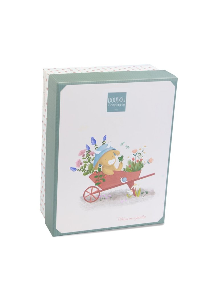 Doudou Coffret cadeau Peluche lange vache Aneth 27 cm – Image 3