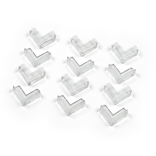 BABYONO Átlátszó sarokvédő 12db