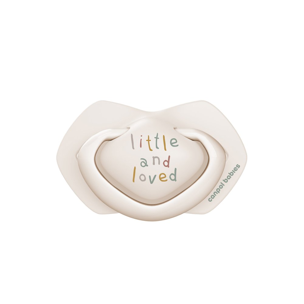 CANPOL BABIES Sucette silicone symétrique Light touch Goose 6-18m, 2 pièces – Image 5