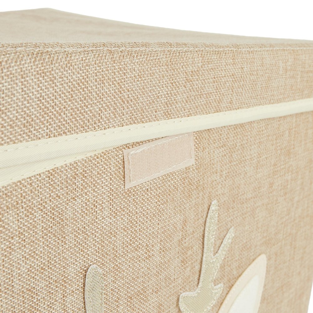 Bieco - Aufbewahrungsbox mit Deckel - Rehkitz Ella – Bild 6