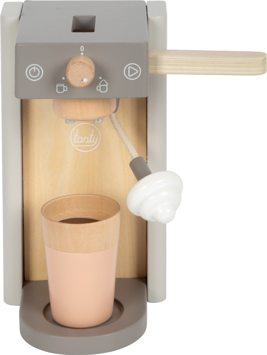small foot Machine à café en bois avec accessoires Tasty gris – Image 7