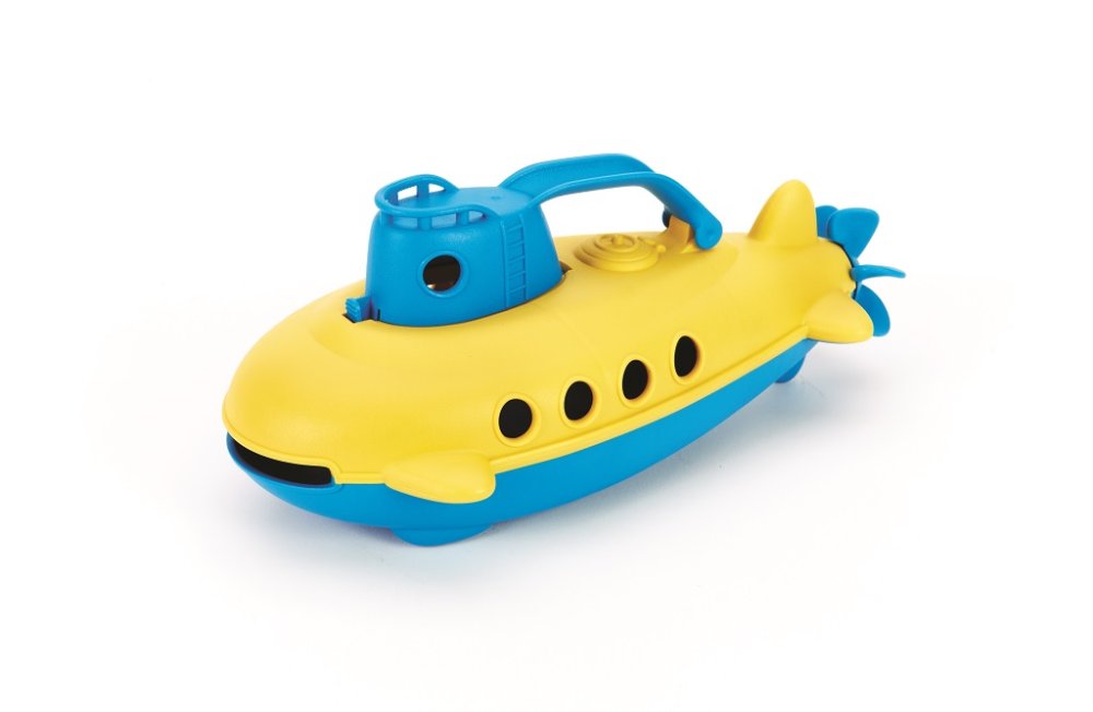 Green Toys U-Boot blauer Griff
