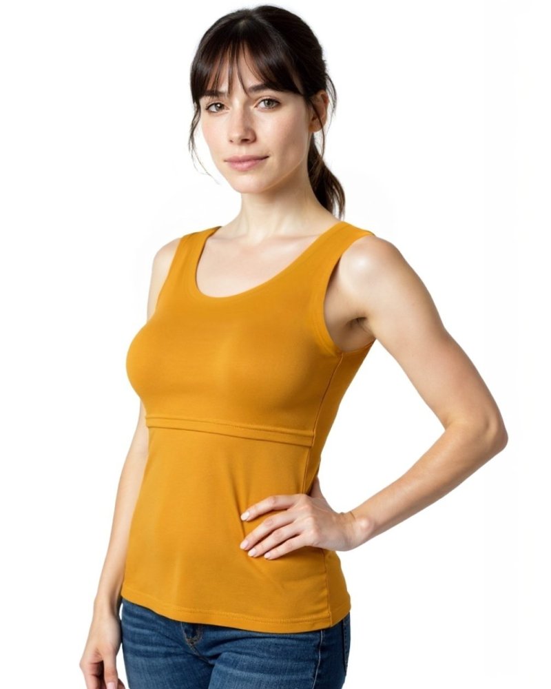 Kateřina ápoló felső, mustár M/L