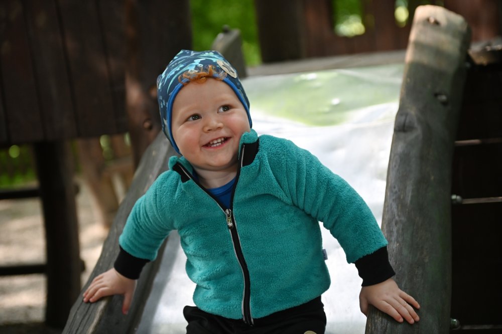 Felpa MAZLÍK Outlast® - grigio 80 - immagine 6