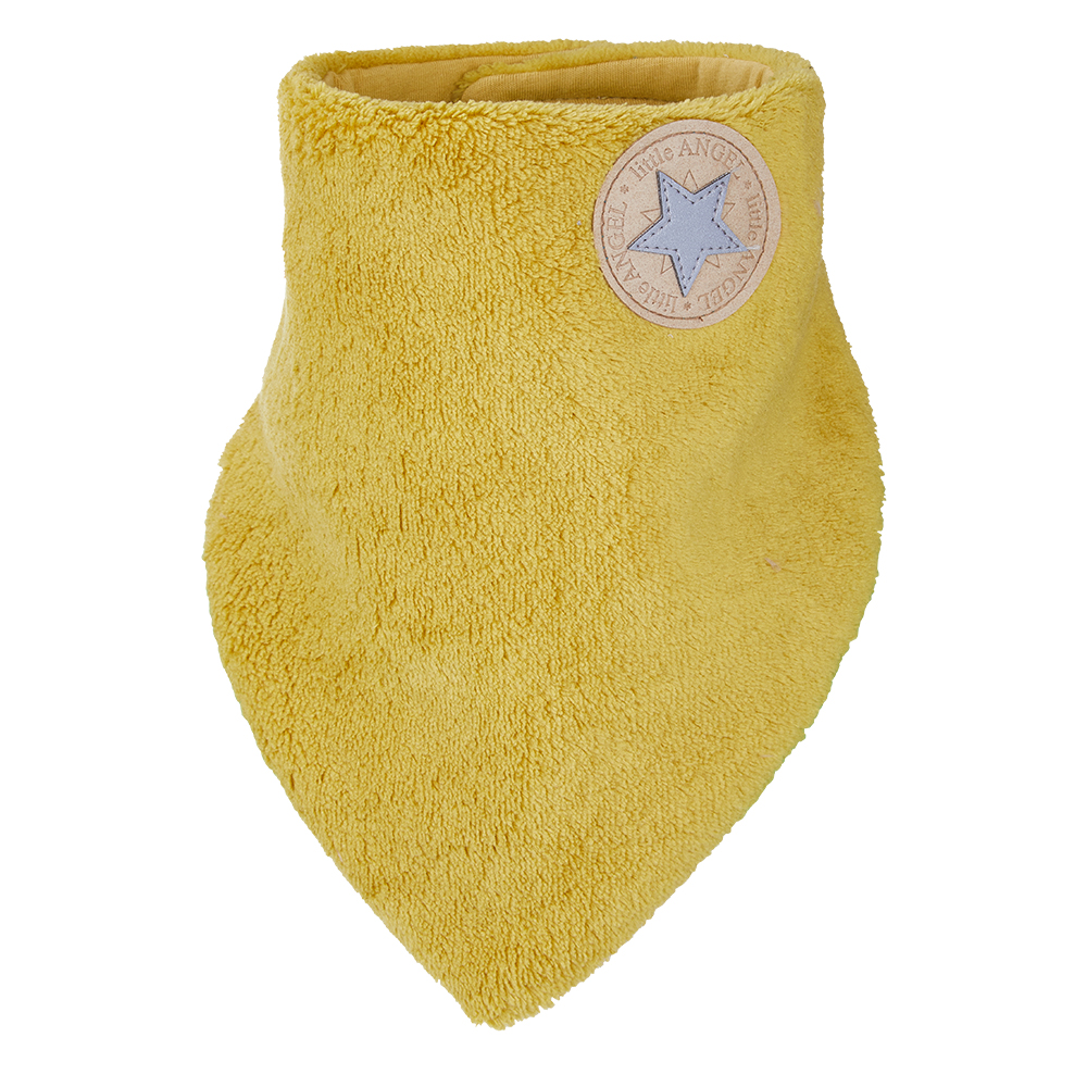 Pañuelo para el cuello MAZLÍK Outlast® - amarillo verdoso