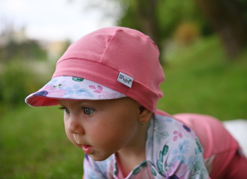 Gorra fina Outlast® - rosa 4 | 45-48 cm - Imagen 4