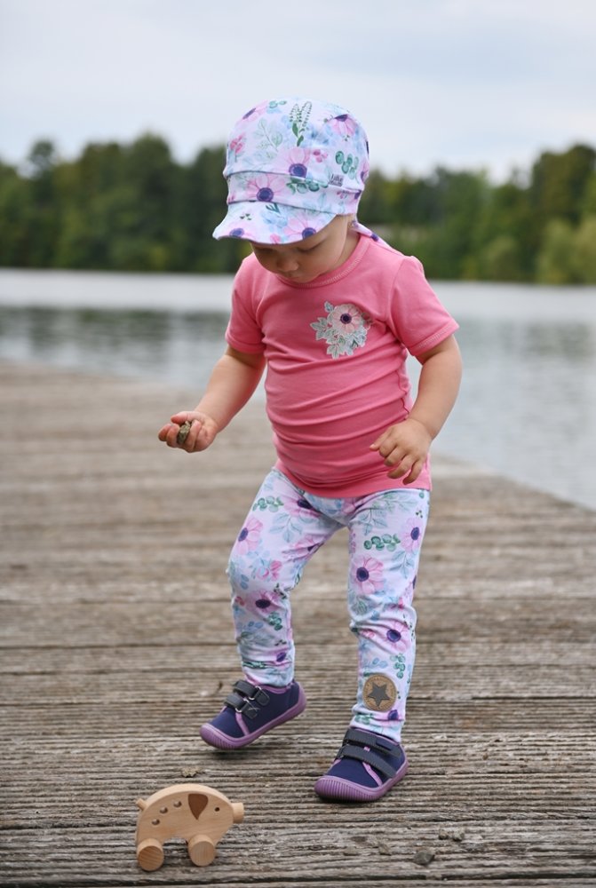 Cappellino sottile pirata Outlast® - rosa baby/margherita rosa chiaro 6 | 54-57 cm - immagine 5