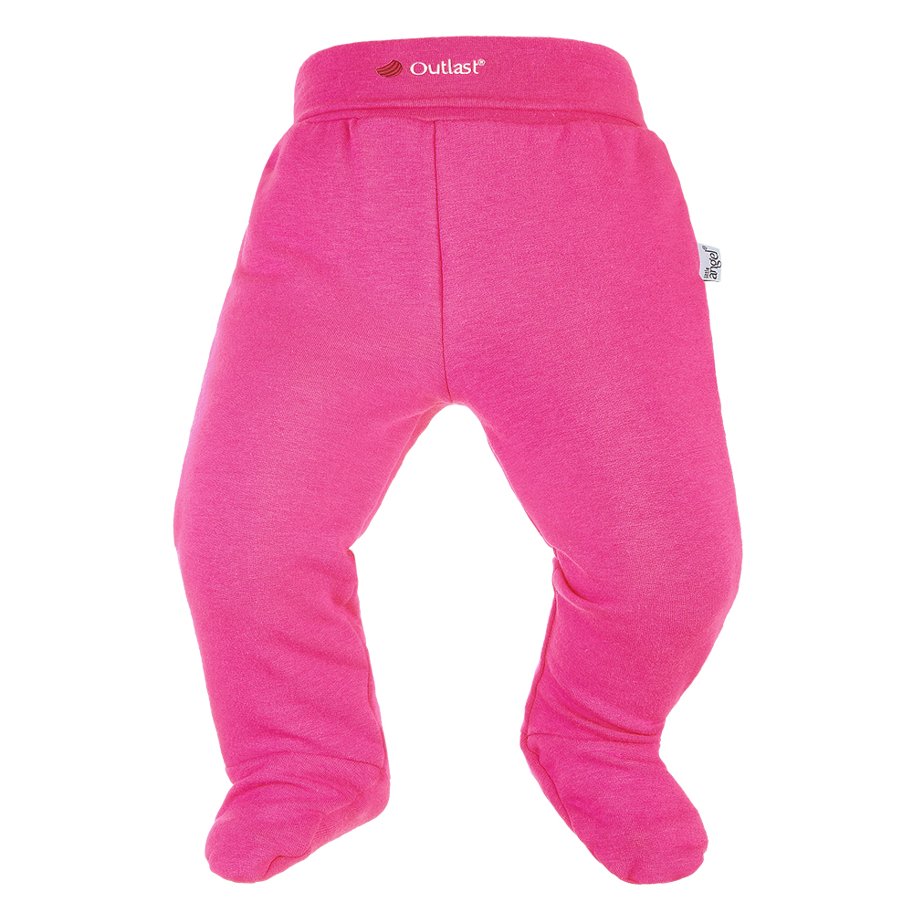 Pantalon à pieds Outlast® - rose 74