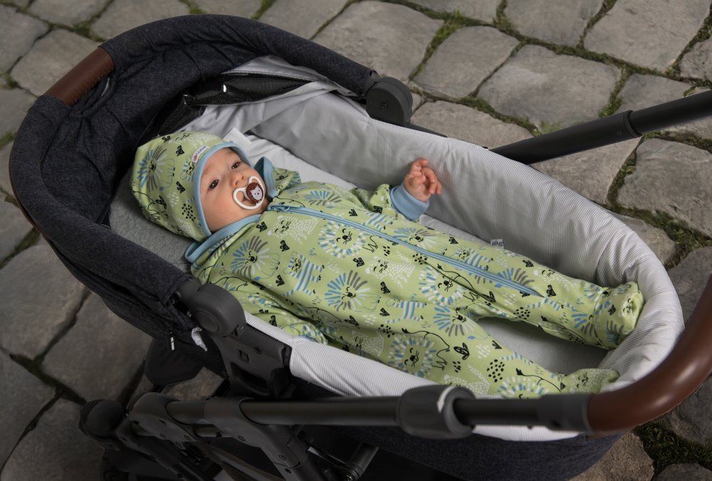 Tutina foderata DR Outlast® - leoni bianchi/baby rosa 56 - immagine 6