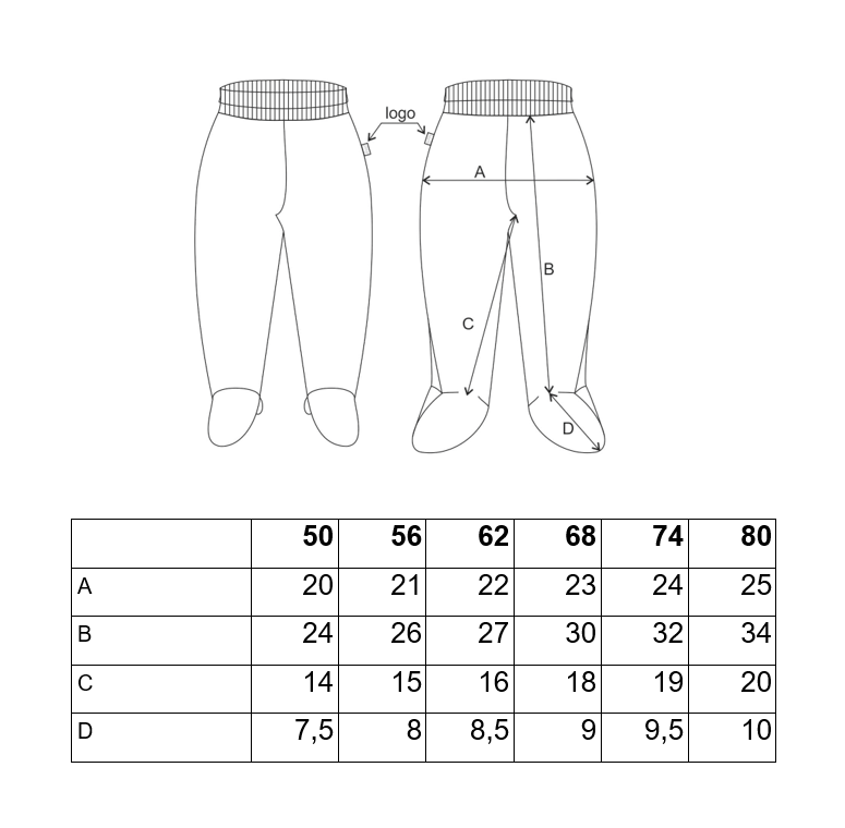 Pantalones con pies Outlast® - índigo 56 - Imagen 4