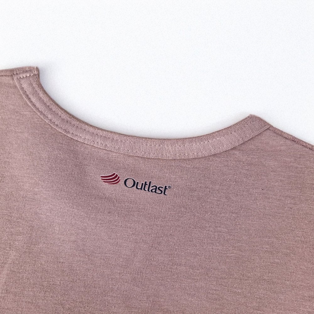 DR Outlast® becsúszó póló - mogyorószínű 122 - Image 4