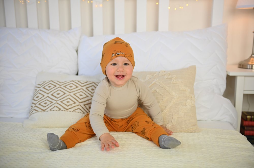 Gorro deslizable elástico ESTAMPADO Outlast ® - Animales de miel 3 | 42-44 cm - Imagen 5