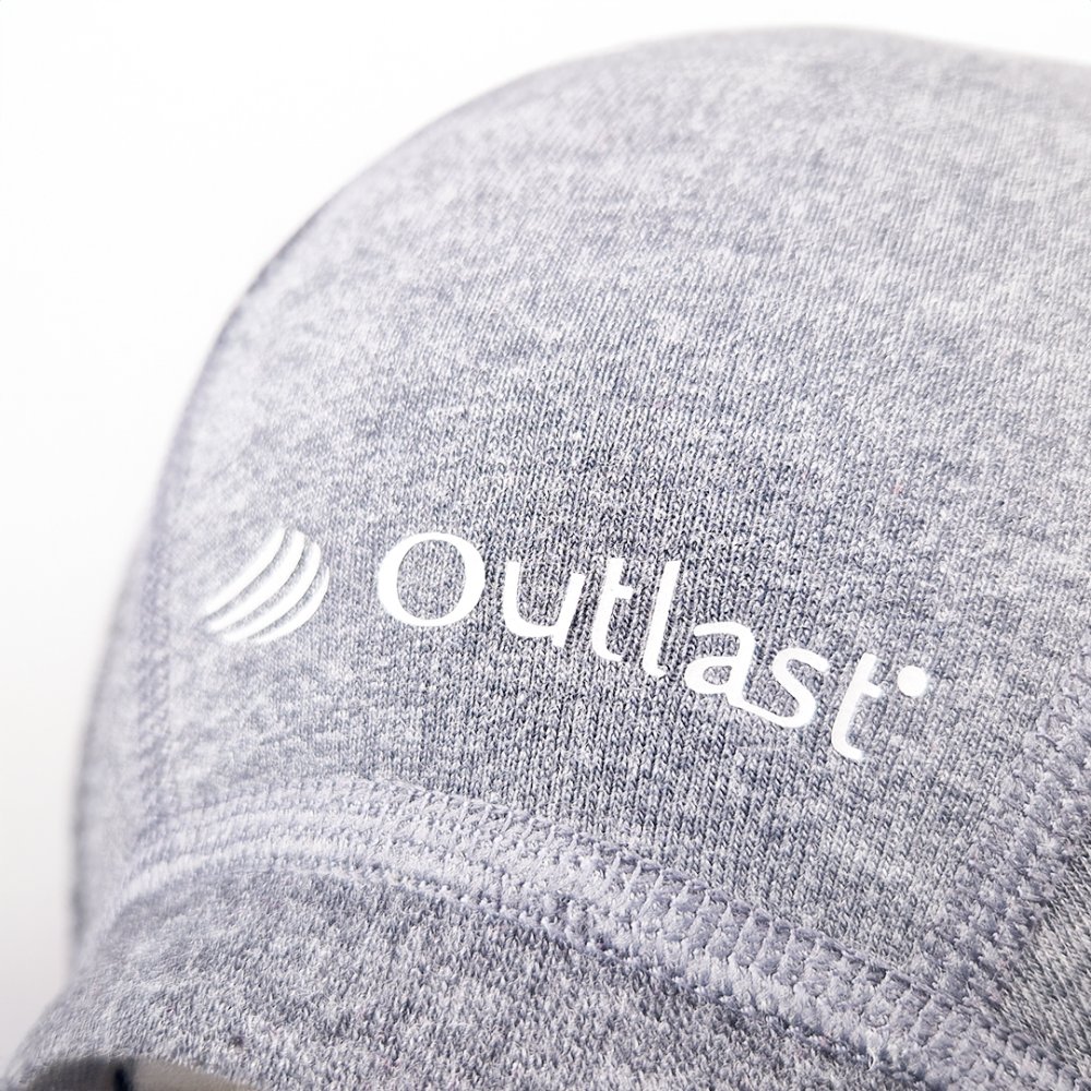 Cagoule de glisse Outlast® - chiné gris 1 | 36-38 cm – Image 2