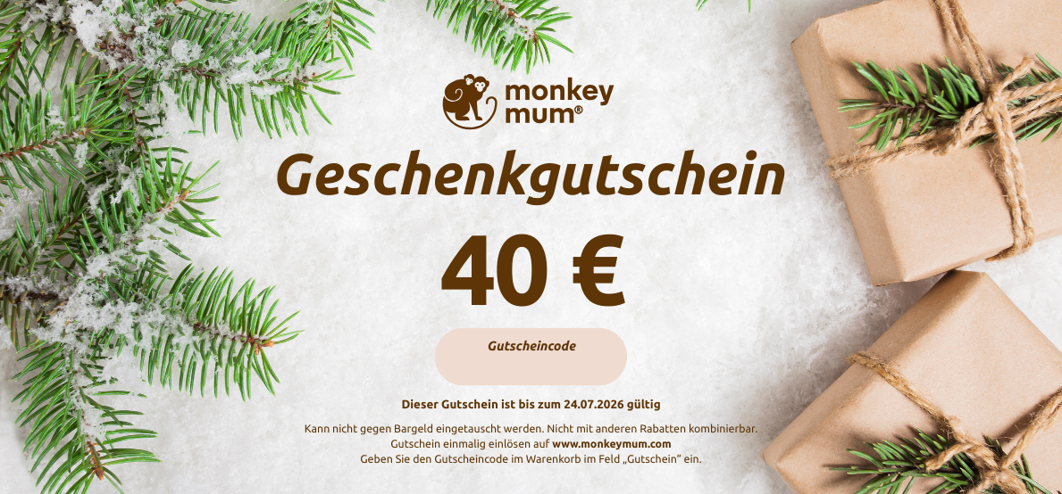 Geschenkgutschein im Wert von 40 EUR Zweiglein