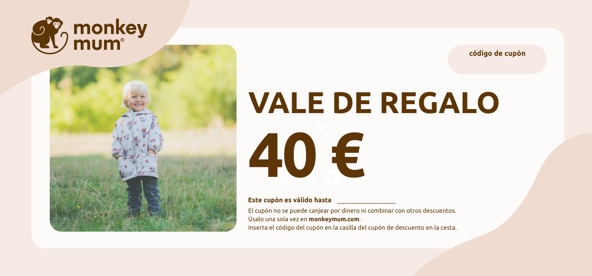 Vale de regalo por un valor de 40 EUR Clásico