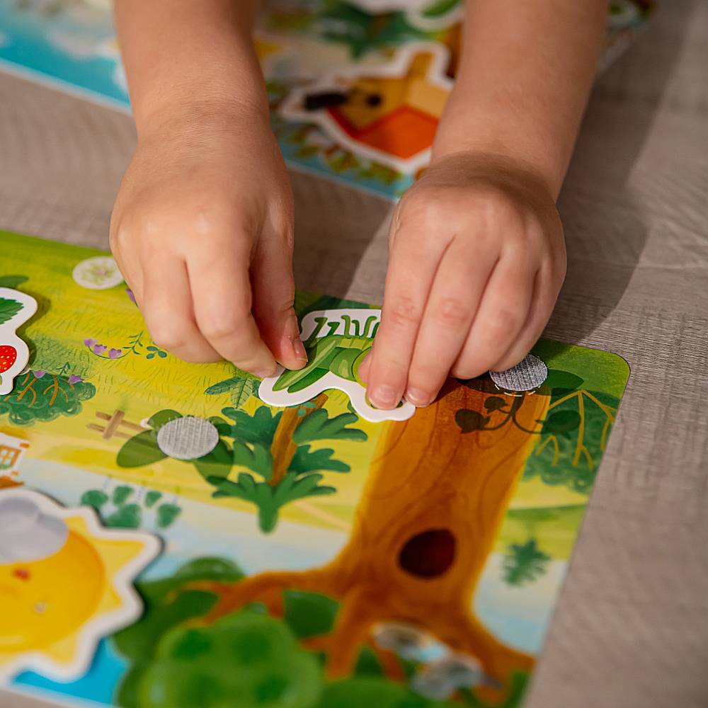 Pexi Velcro skládačky - Roční období (obrázek 5)