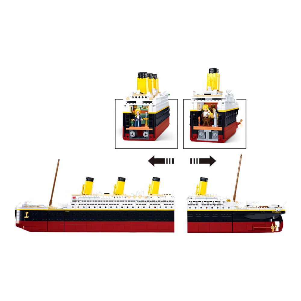 Sluban Titanic M38-B1122 Titanic extra velký (obrázek 5)