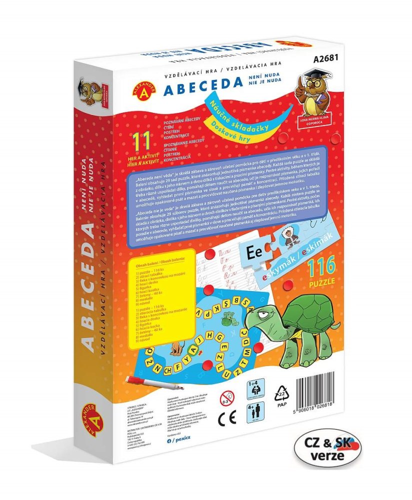 Pexi ABECEDA není nuda 11 her (obrázek 5)