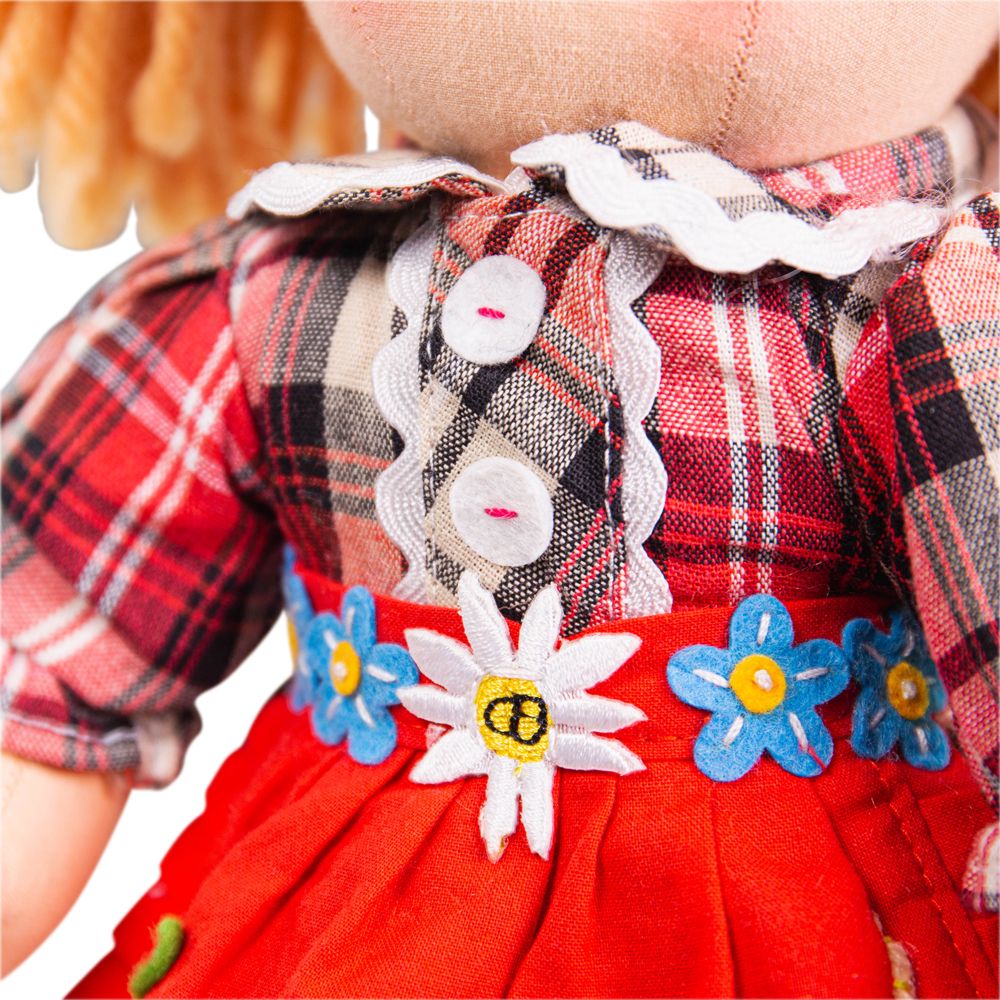 Bigjigs Toys Látková panenka Mandie 34 cm (obrázek 2)
