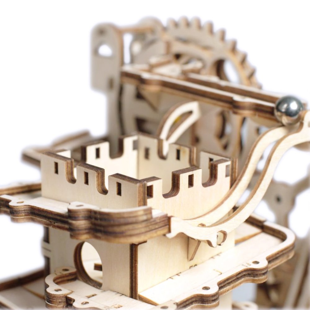 RoboTime 3D mechanická skládačka kuličkové dráhy Věž (obrázek 11)