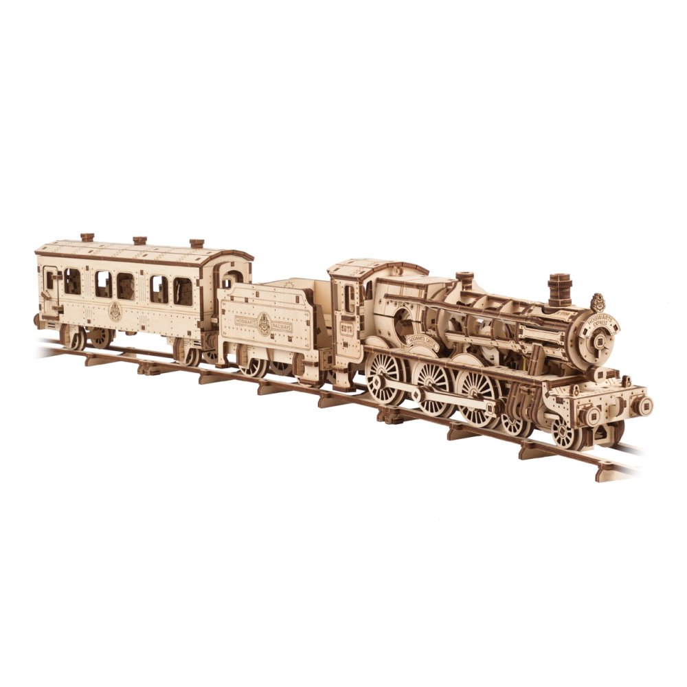 Ugears 3D dřevěné mechanické puzzle Harry Potter Bradavický expres (obrázek 8)