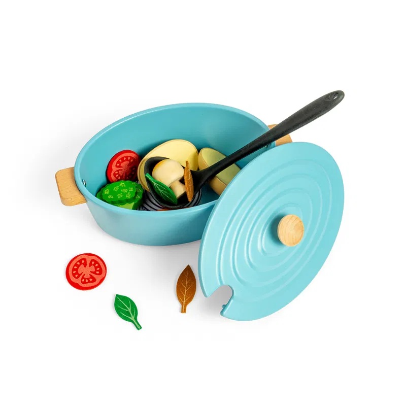 Bigjigs Toys Zapékací mísa se zeleninou (obrázek 5)