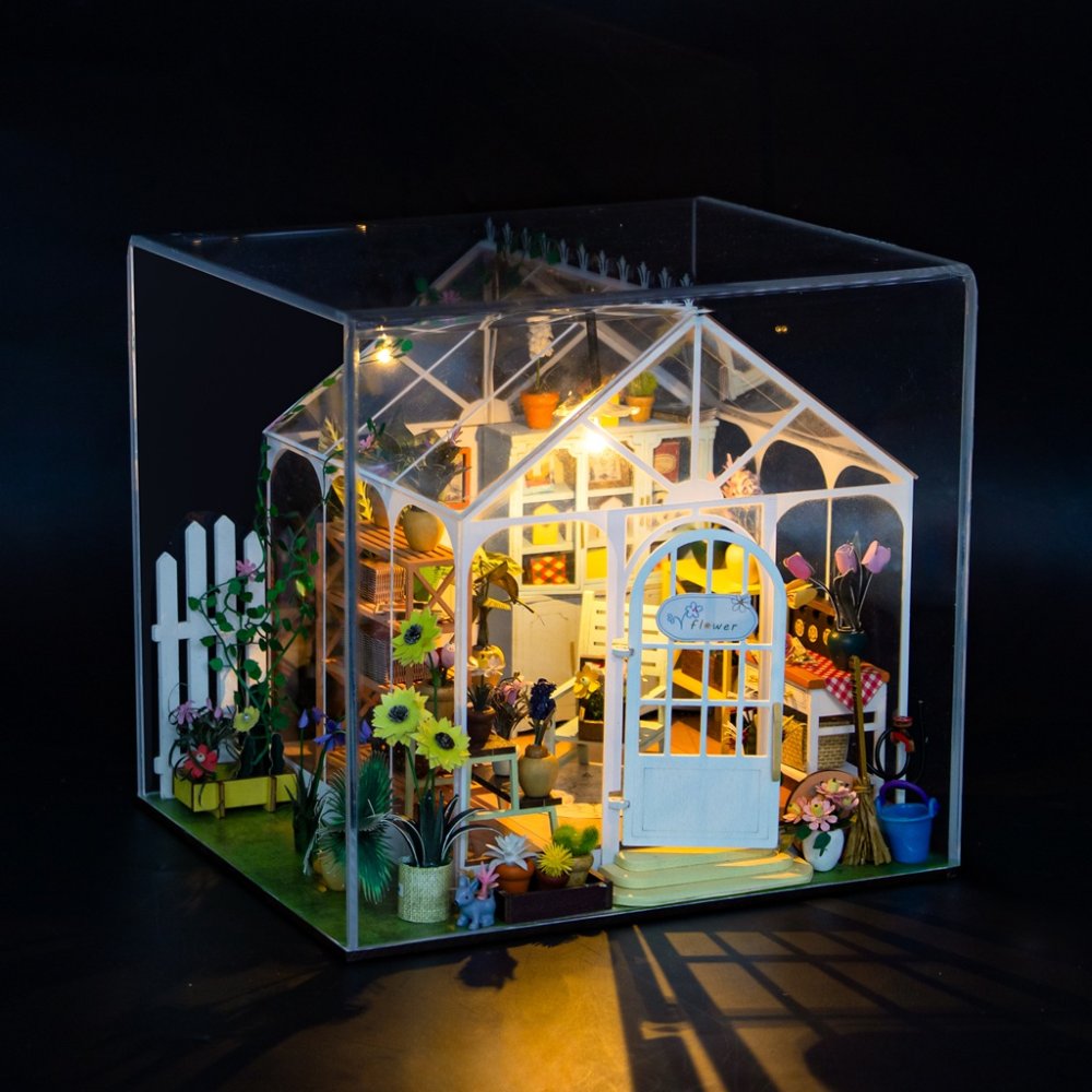 2Kids Toys Miniatura domečku Rozkvetlý altánek (obrázek 3)