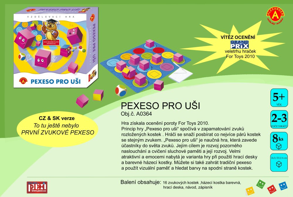 Pexi Pexeso pro uši (obrázek 6)