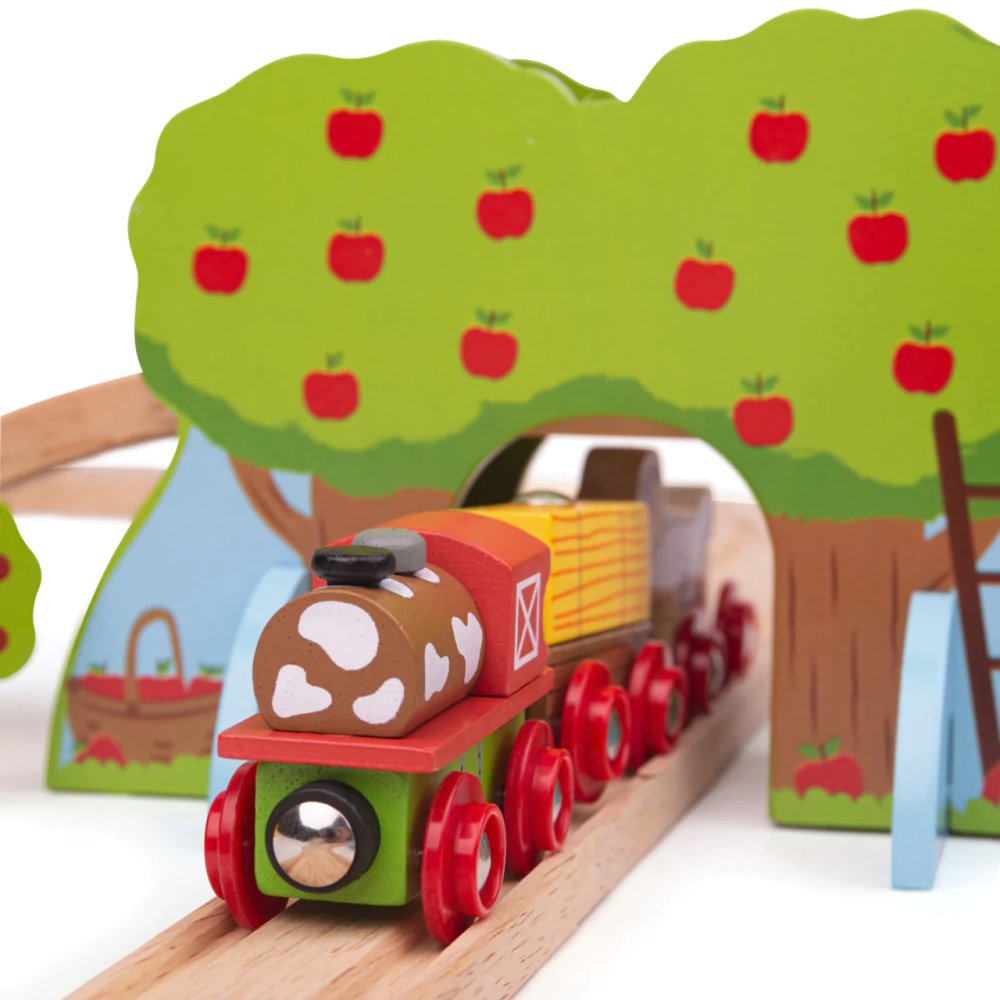 Bigjigs Rail Dřevěná vláčkodráha farma (obrázek 10)
