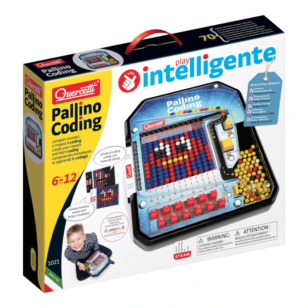 Quercetti Programovací mozaika Pallino Coding (obrázek 5)