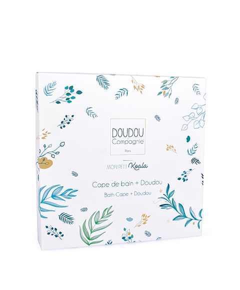 Doudou Dárková sada - plyšová koala s osuškou (obrázek 6)