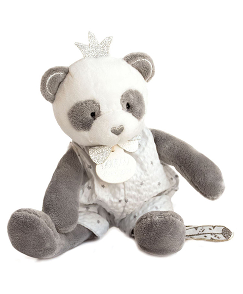 Doudou Dárková sada - plyšová hračka panda 20 cm (obrázek 5)