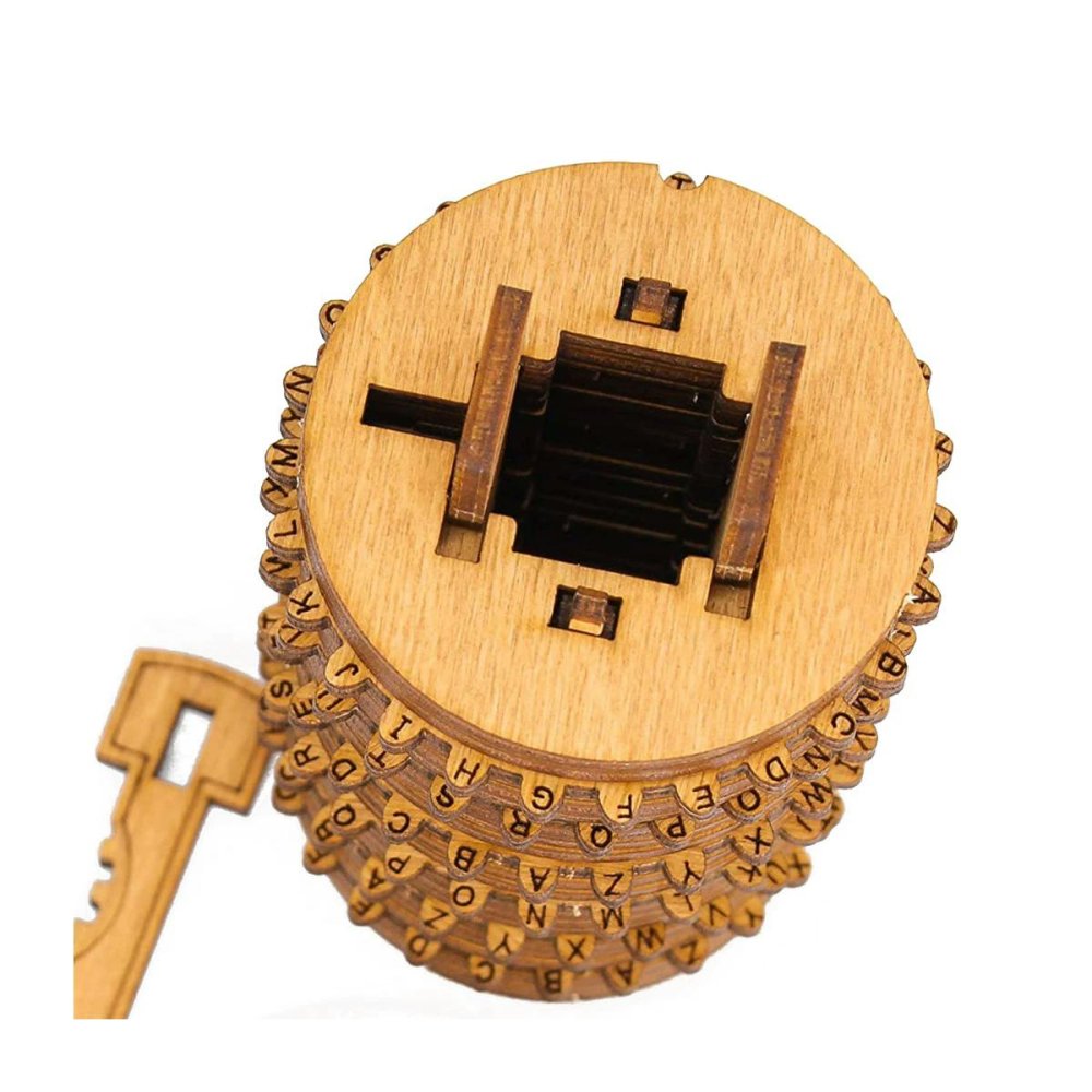iDventure 3D dřevěná skládačka hlavolamu Cryptex (obrázek 4)