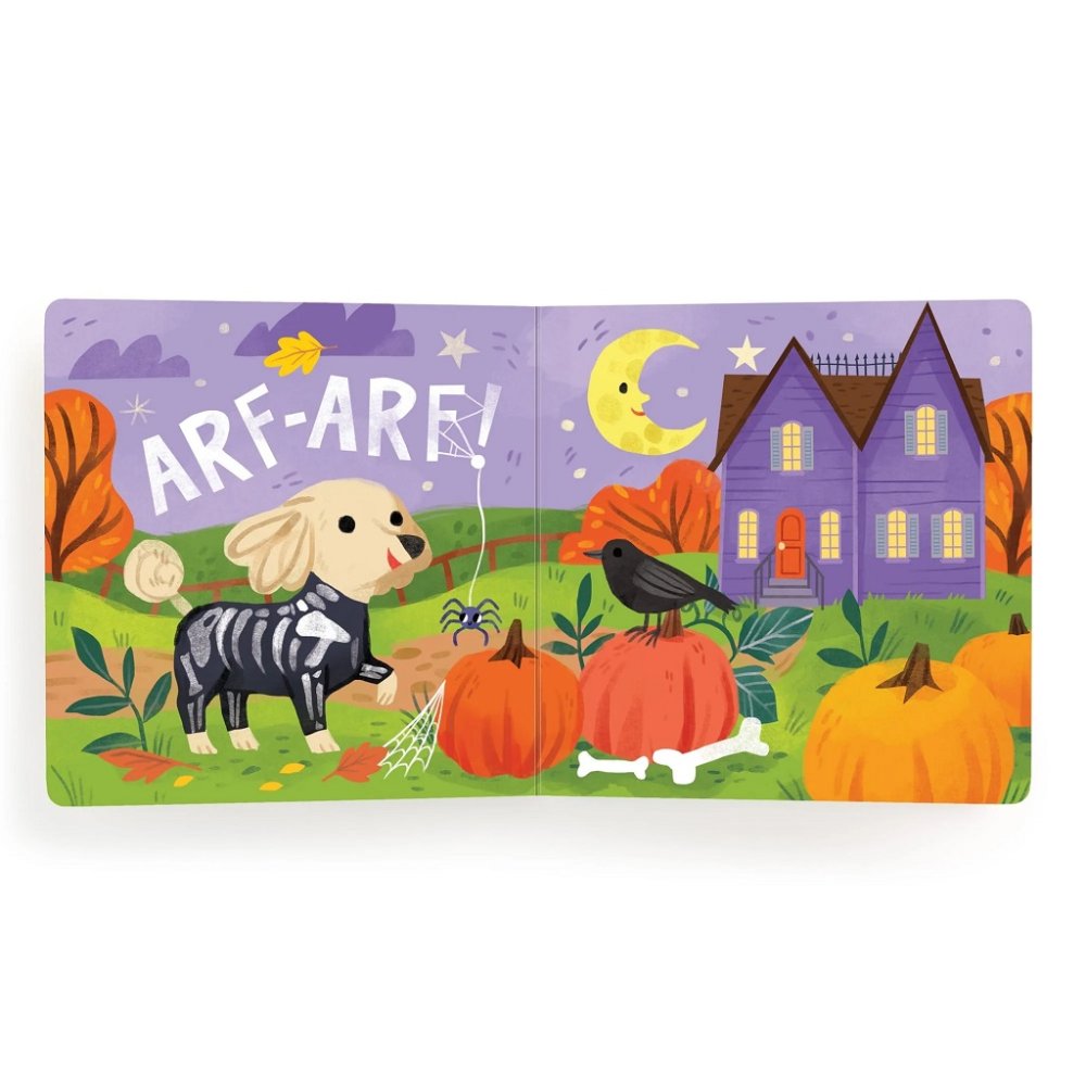 Mudpuppy Knížka Halloweenská psí párty (obrázek 4)