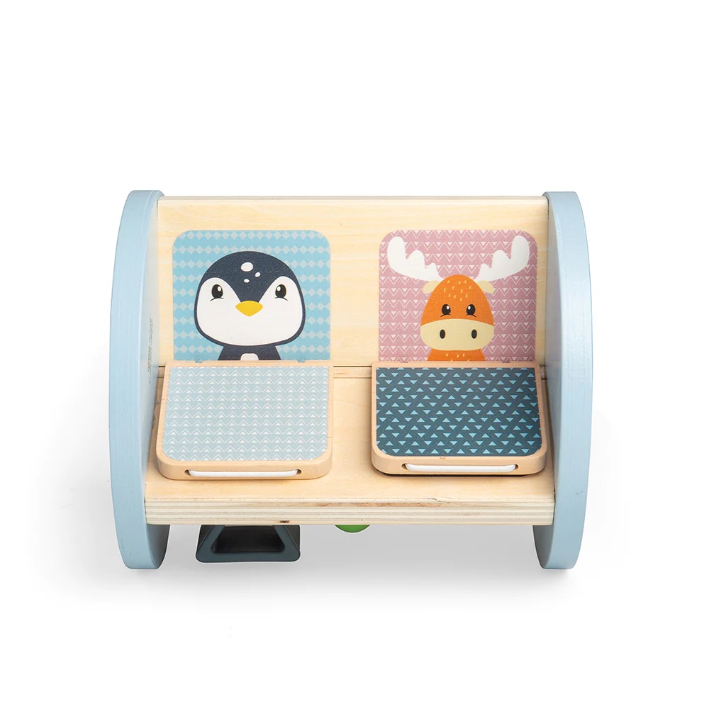 Bigjigs Toys Motorická hračka senzorický válec (obrázek 5)
