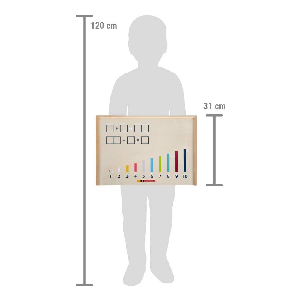 small foot Počítání v dřevěném boxu Educate (obrázek 6)