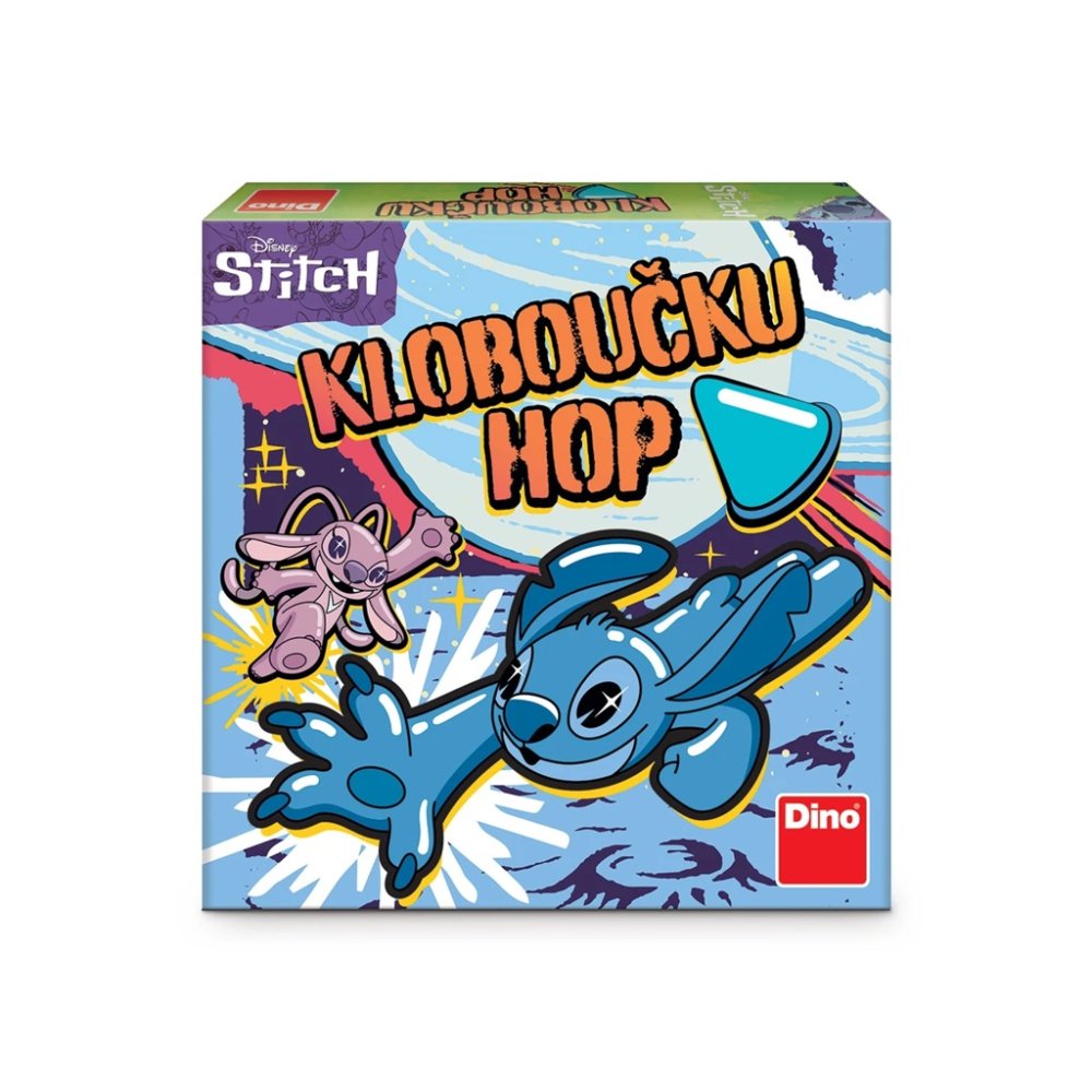 Dino Kloboučku hop – Stitch (obrázek 3)