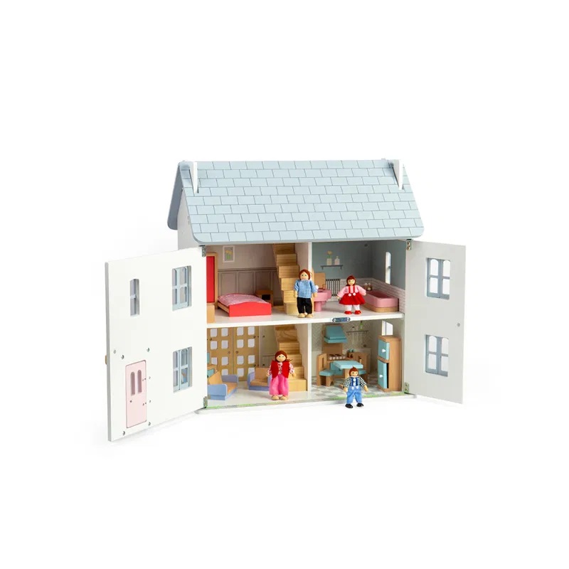 Bigjigs Toys Letní domeček pro panenky (obrázek 10)
