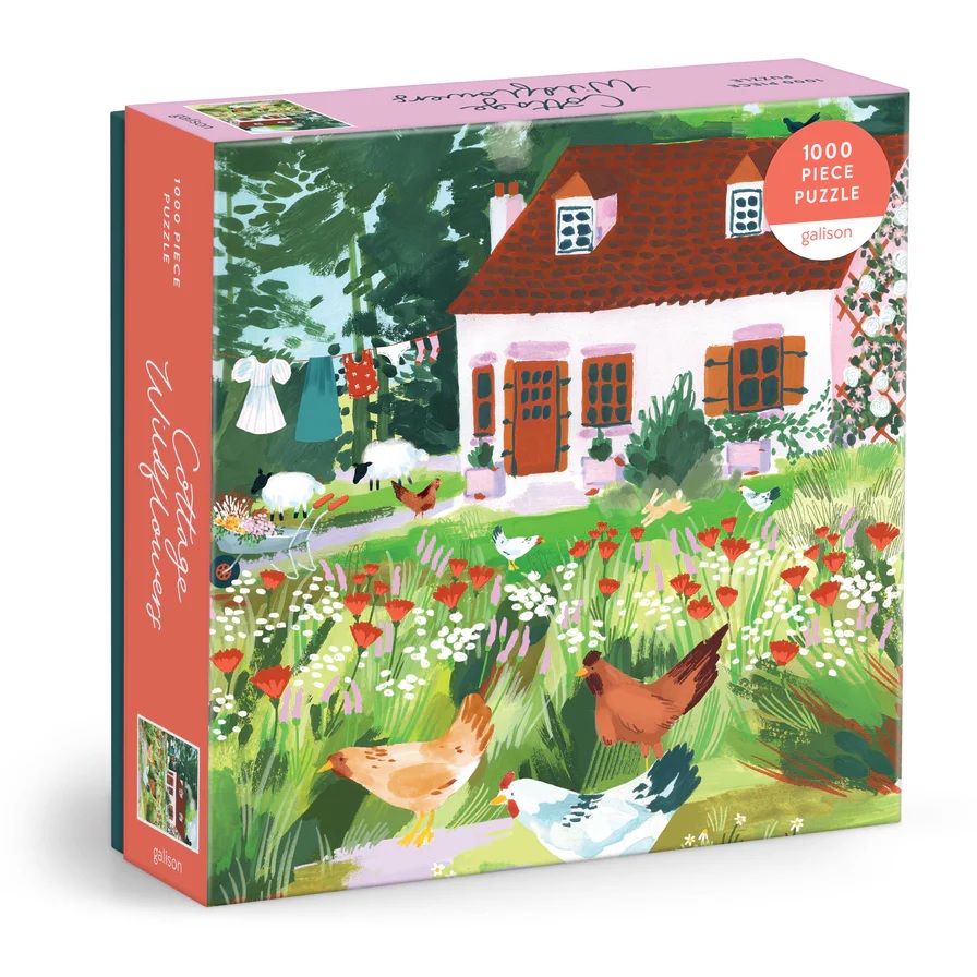 Galison Puzzle Venkovská idyla 1000 dílků