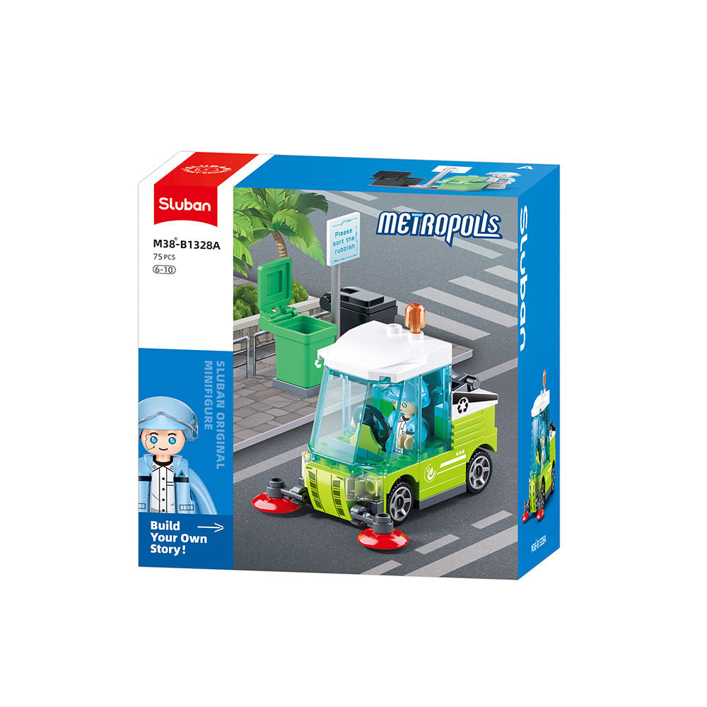 Sluban Metropolis M38-B1328A Silniční čistící vůz